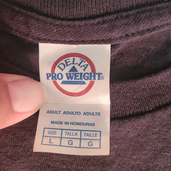 NWOT Snap on tools Graphic Black tee  size L - Picture 4 of 5